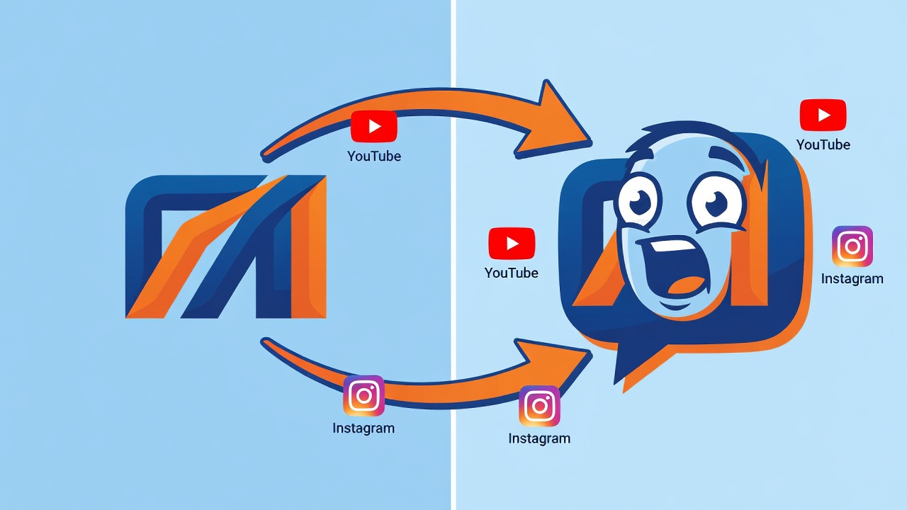 Meme marketing strategy visualization